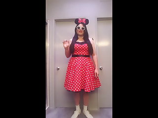 Happy Halloween 2018 - Part1 - Original Minnie Mouse Costume