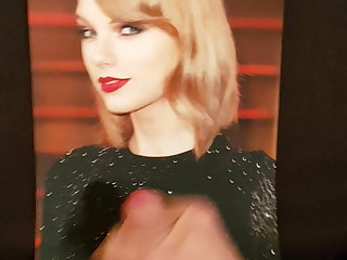 Taylor Swift - Cum tribute #5