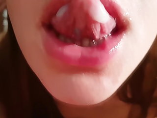 Close Up Oral Creampie Compilation