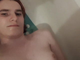 Jessica Wildwood piss's on her whore Face.Tgirl 2019!!!