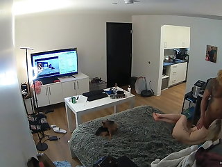 Hidden Cams Ring Camera Fuck and Suck with Chaturbate Cameras